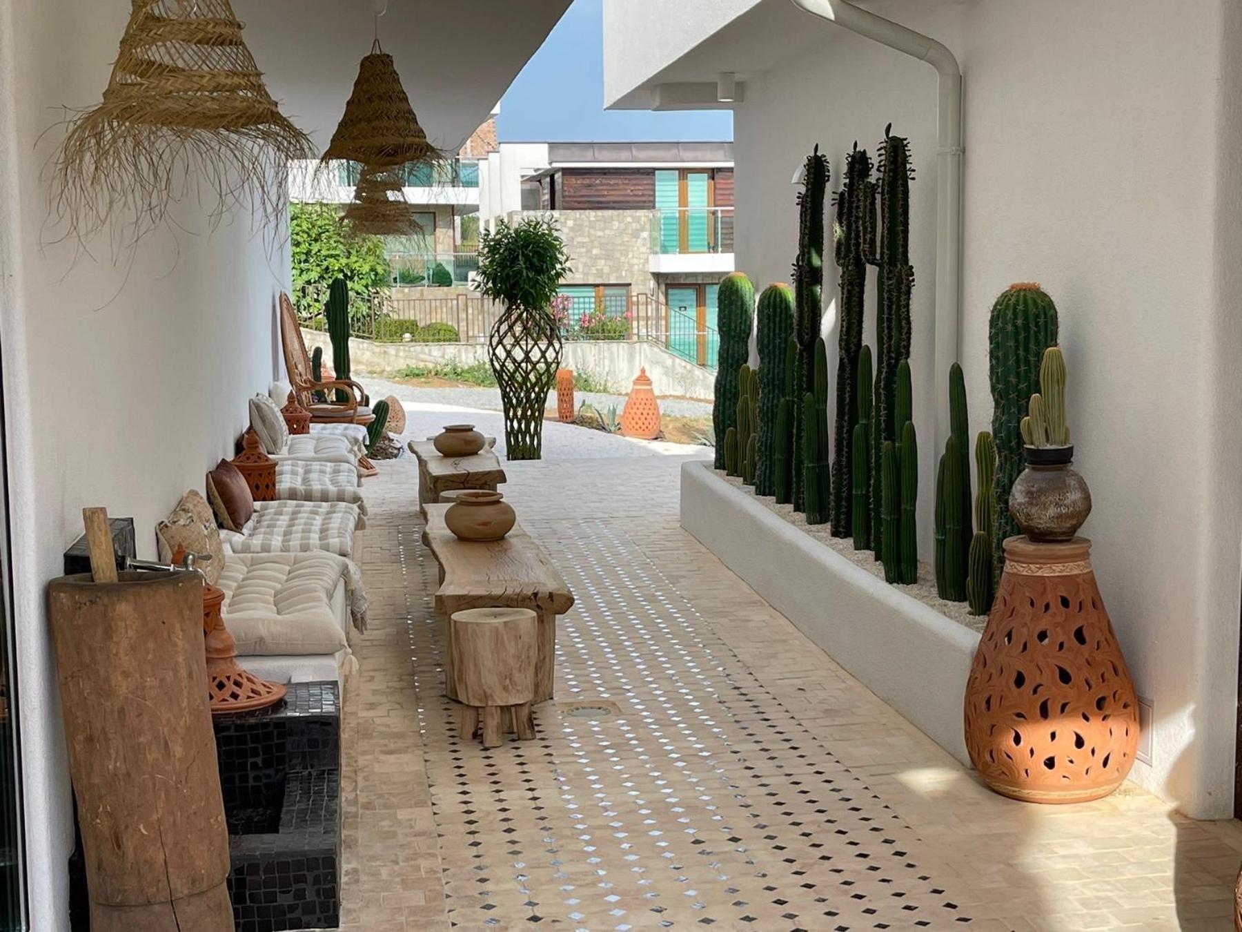 ソゾポル Casa De Oro Lujoアパートホテル エクステリア 写真